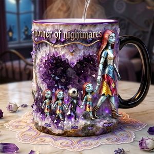 Mother Of Midnight Magic Ceramic Coffee Mug - Personalized Gifts For Mom 01TGTA210426-Homacus