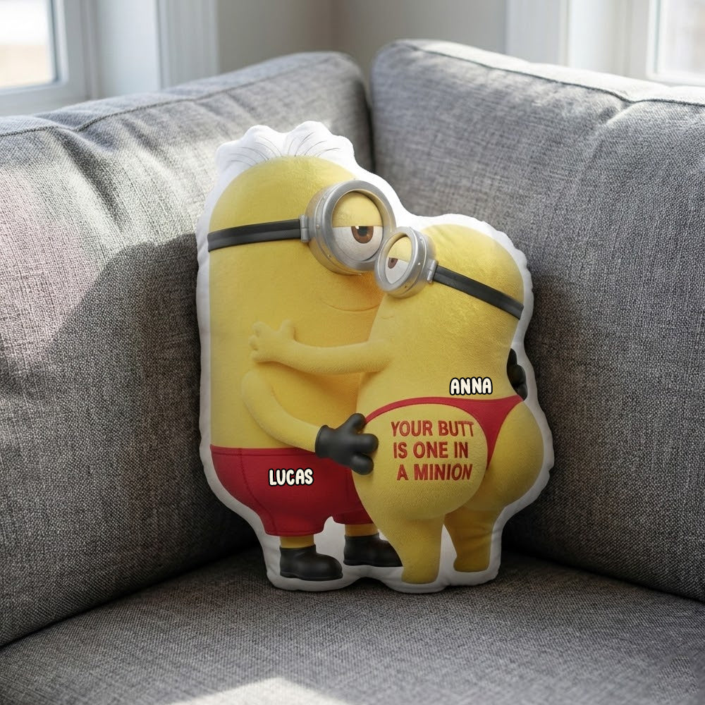 Naughty Couple Custom Shape Pillow - Personalized Gifts For Couples 03natn271125-Homacus