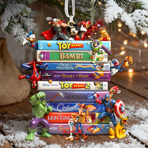 Timeless Acrylic Ornament- Personalized Christmas Gift 01QHMG311025-Homacus