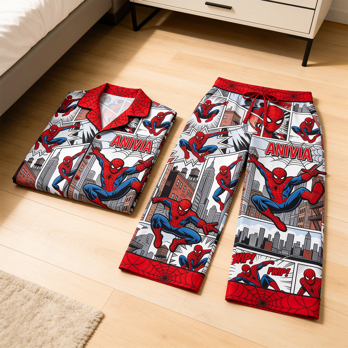 Guardian Protector Fresh Start Pajama Set - Personalized Gifts 02padh050826-Homacus