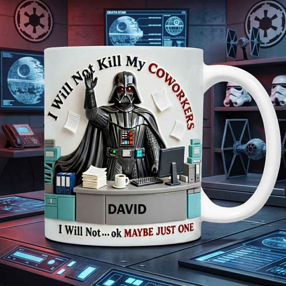 Funny Office Coffee Mug - Personalized Gifts For Coworkers 03NATN221225-Homacus
