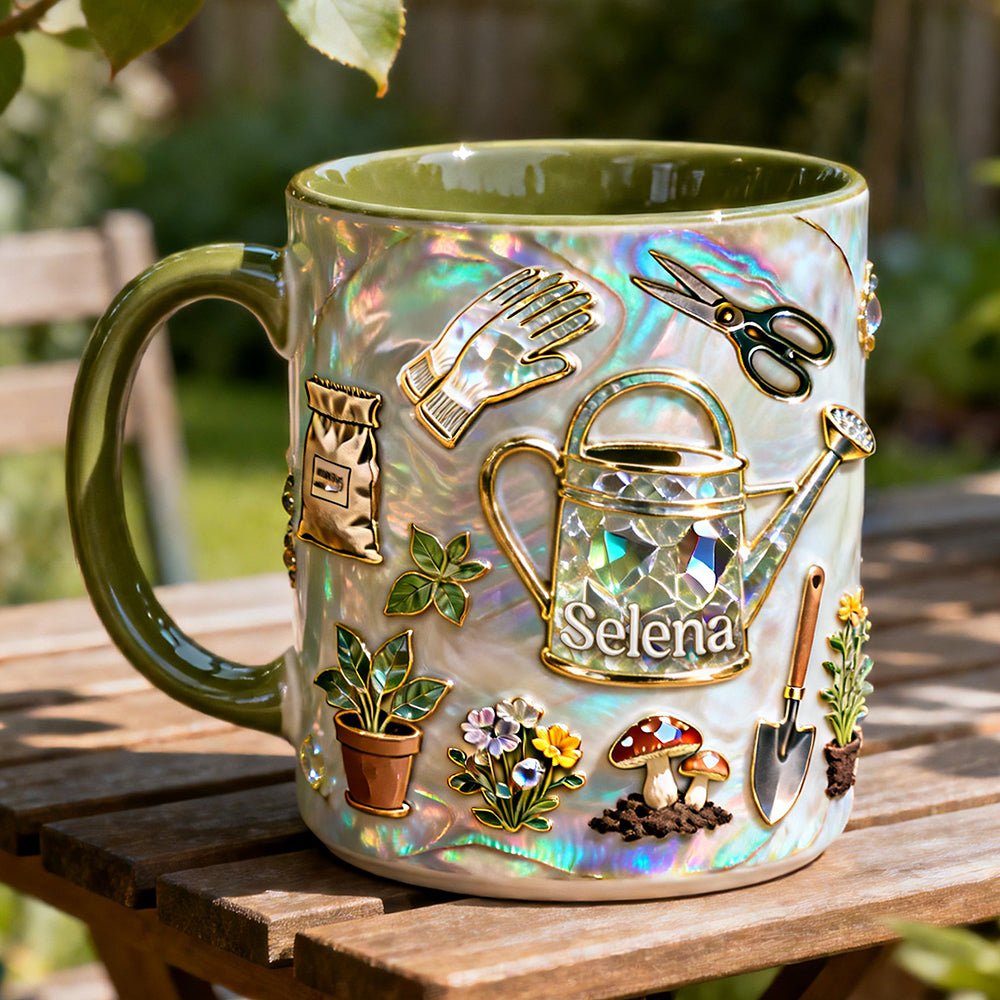 Gardening Coffee Accent Mug - Personalized Gifts For Garden Lovers 02pata291225-Homacus