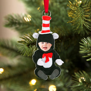 Custom Photo Gifts For Babies Christmas Ornament 01katn250924-Homacus