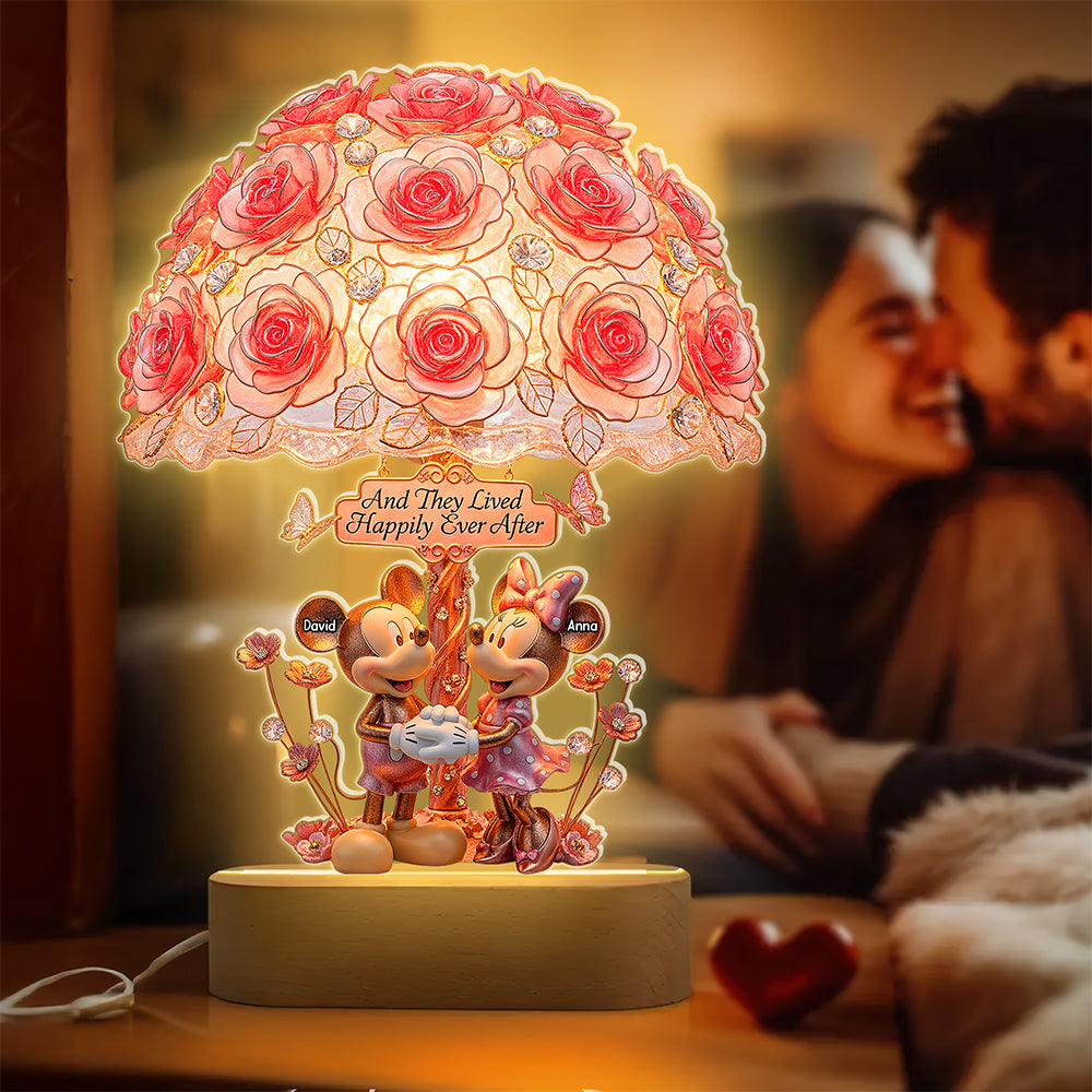 Cartoon Couple Led light - Personalized Gifts For Couple 04naqn120625-Homacus