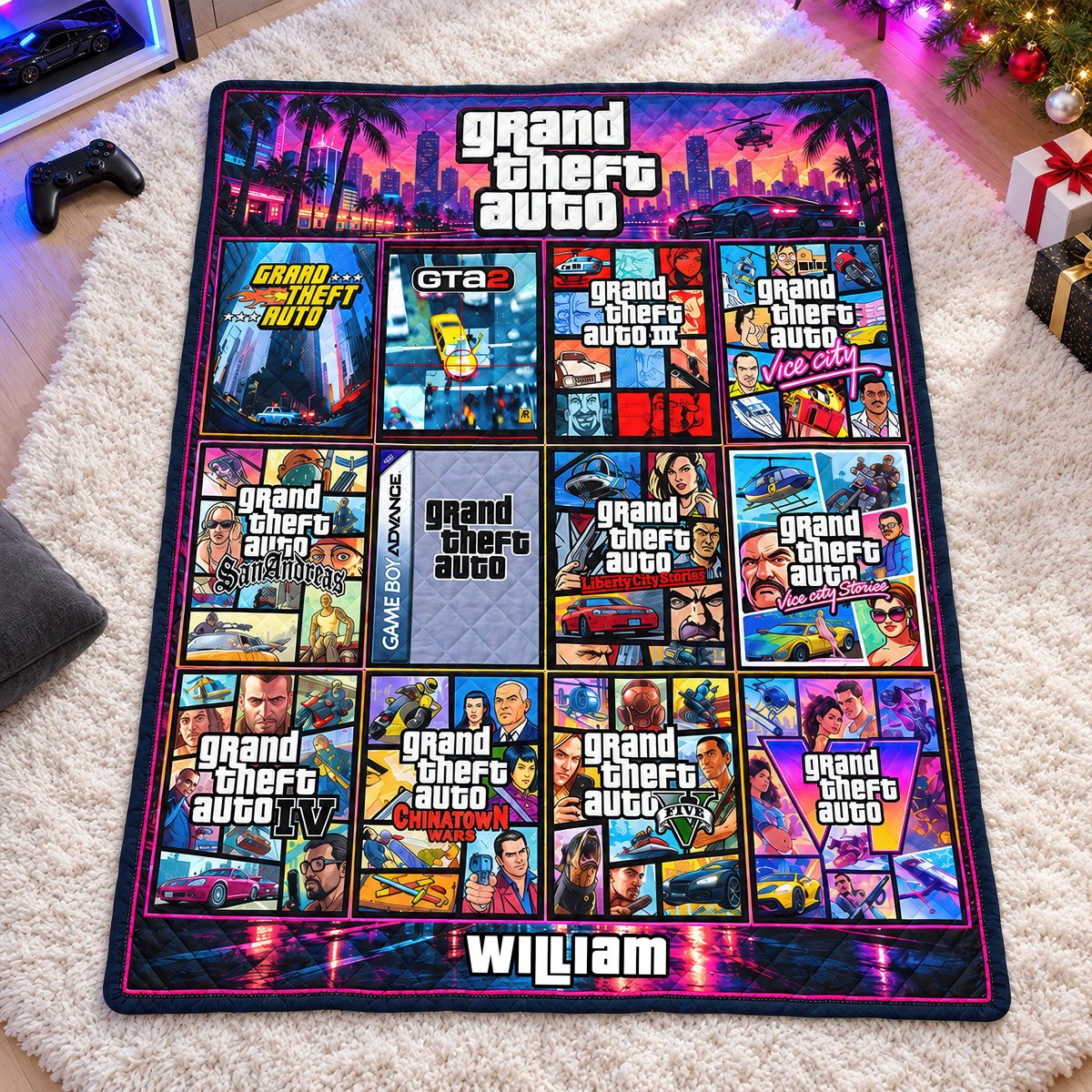 Legends Blanket - Personalized Gifts For Gamers 08naqn081026-Homacus