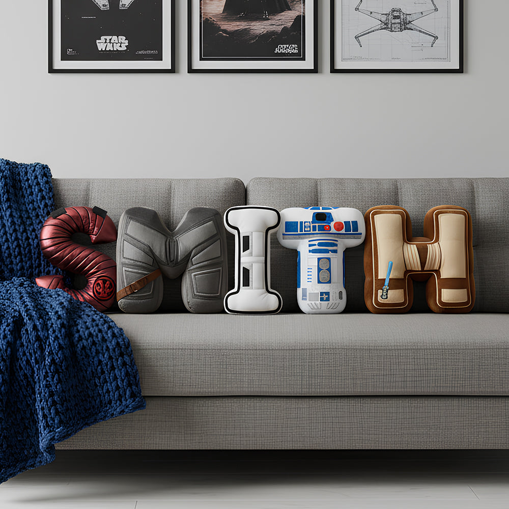 Cosmic Alphabet Custom Shape Pillow Personalized Gifts 02pata181125-Homacus