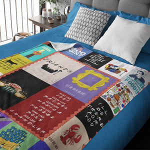 Gifts For Fans Blanket Anniversary Blanket 162acxx260824-Homacus