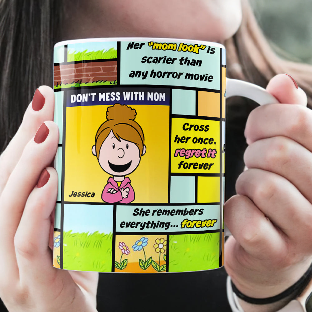 Personalized Gifts For Mom Coffee Mug 02TODT210225HH-Homacus
