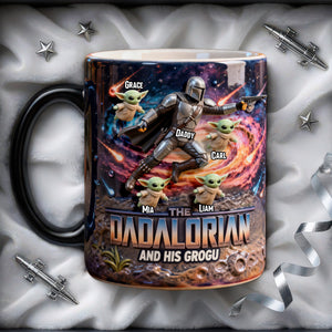 Brave Venture Dad Magic Mug, Personalized Gifts For Dads 04qhdh210526-Homacus