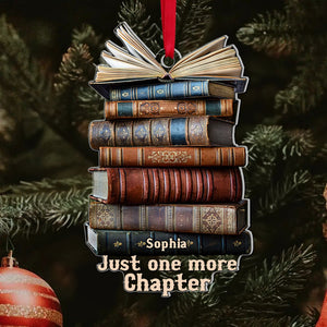 Personalized Gifts For Book Lovers Acrylic Ornament 04acqn181024-Homacus