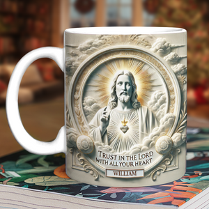 Personalized Gifts For Jesus Lover Coffee Mug, Trust In The Lord 03tgpu311224-Homacus