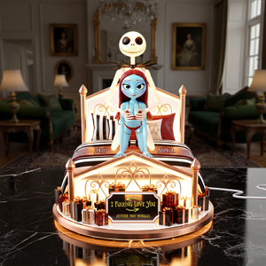 Naughty Couple Acrylic Light Box - Personalized Gifts For Couple 05ohlu011225-Homacus