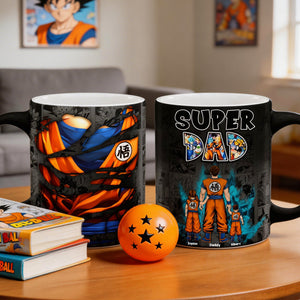 Exporing Energy Dad Magic Mug - Personalized Gifts For Dads 041qhqn060426-Homacus