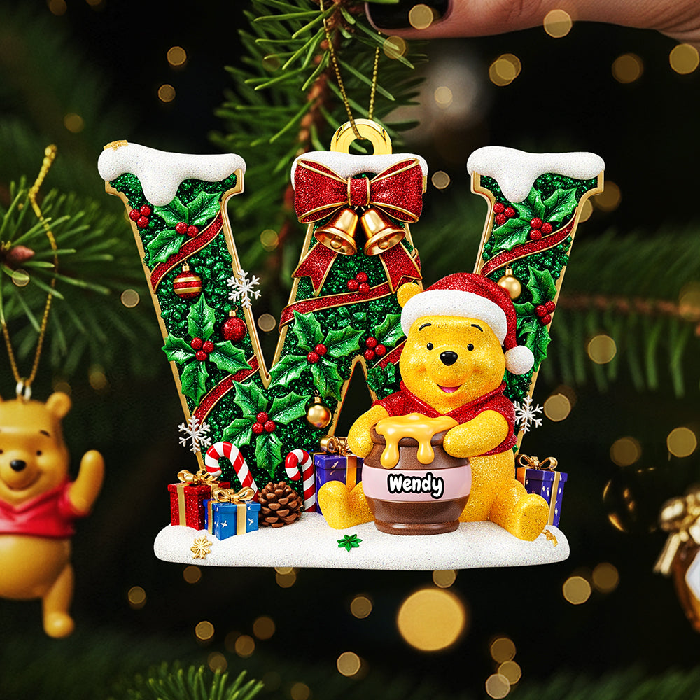 Cute Character Ornament - Custom Letter Gifts For Loved Ones 02nata040925-Homacus