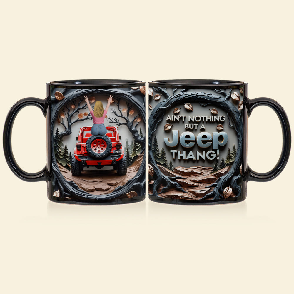 Off-Road Girl Coffee Mug - Personalized Gifts For Off-Road Lovers 02tgqn260525-Homacus