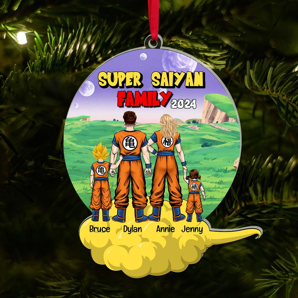 Personalized Gifts For Family Love Game Acrylic Ornament 03KALU211124HH-Homacus