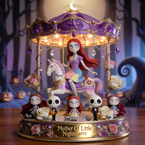 Dark Fairytale Mom Acrylic Plaque - Personalized Gifts For Mom 04PGLU100426-Homacus