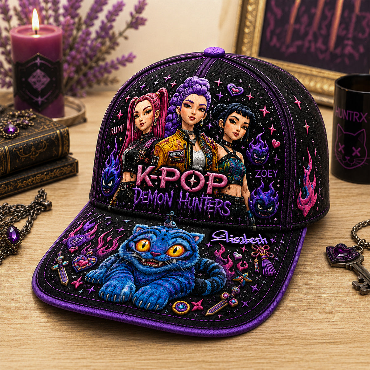 Fantasy Girl Classic Cap - Personalized Gifts 03nadh300726