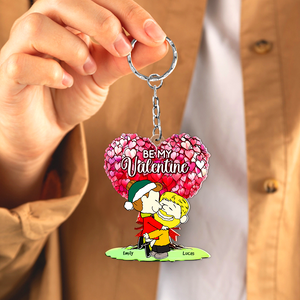 Personalized Gifts For Couple Keychain 03xqpu281124hhhg-Homacus