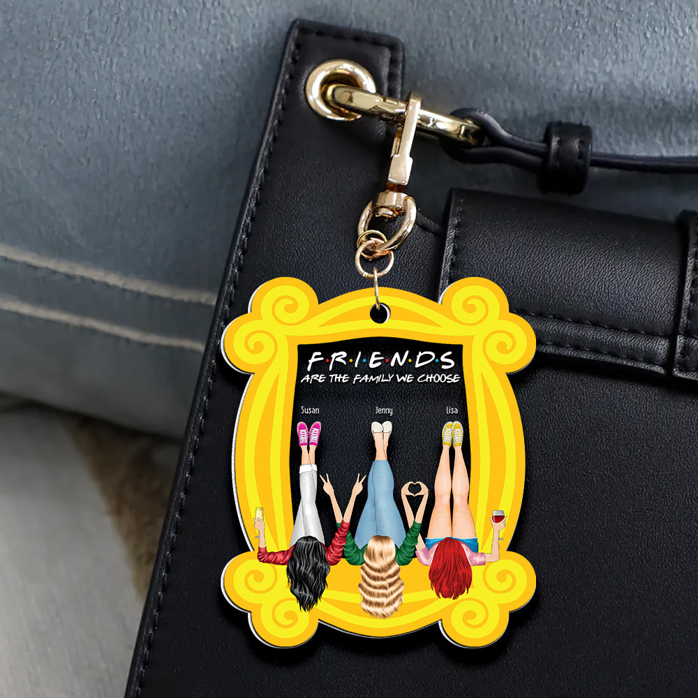 Mirror Friends - Personalized Keychain 02ACDT110225HH-Homacus