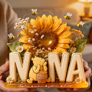 Honey Grandma Acrylic Plaque - Personalized Mother's Day Gifts 02NADT280226-Homacus
