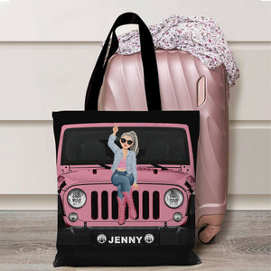 Personalized Gifts For Off Road Lover Tote Bag 04KAMH020125PA-Homacus