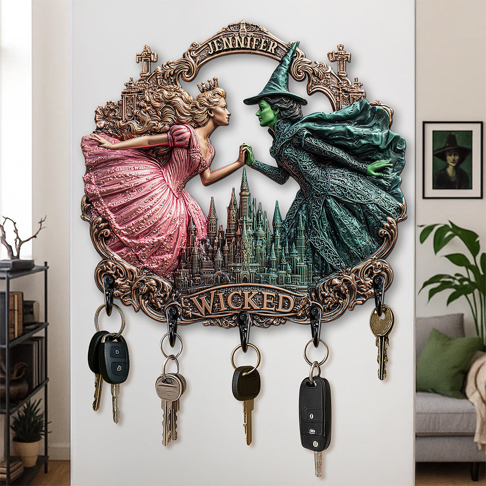 Good Witch Key Hanger - Personalized Gifts For Musical Fans 01tgqn180725-Homacus