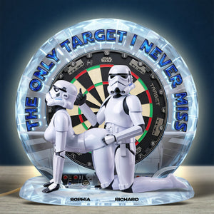 Humor Couple From Outer Space Light Box - Personalized Gifts For Couple 01qhqn031225-Homacus