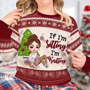 Personalized Gifts For Knitting Lover Ugly Sweater 01TOLU021124HH-Homacus