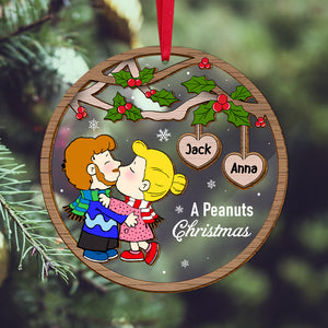 Personalized Gifts For Couple Christmas Ornament 04katn130924hg-Homacus