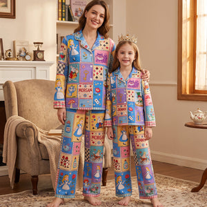 Fantastical Journey Pajama Set - Personalized Gifts 05natn280826-Homacus