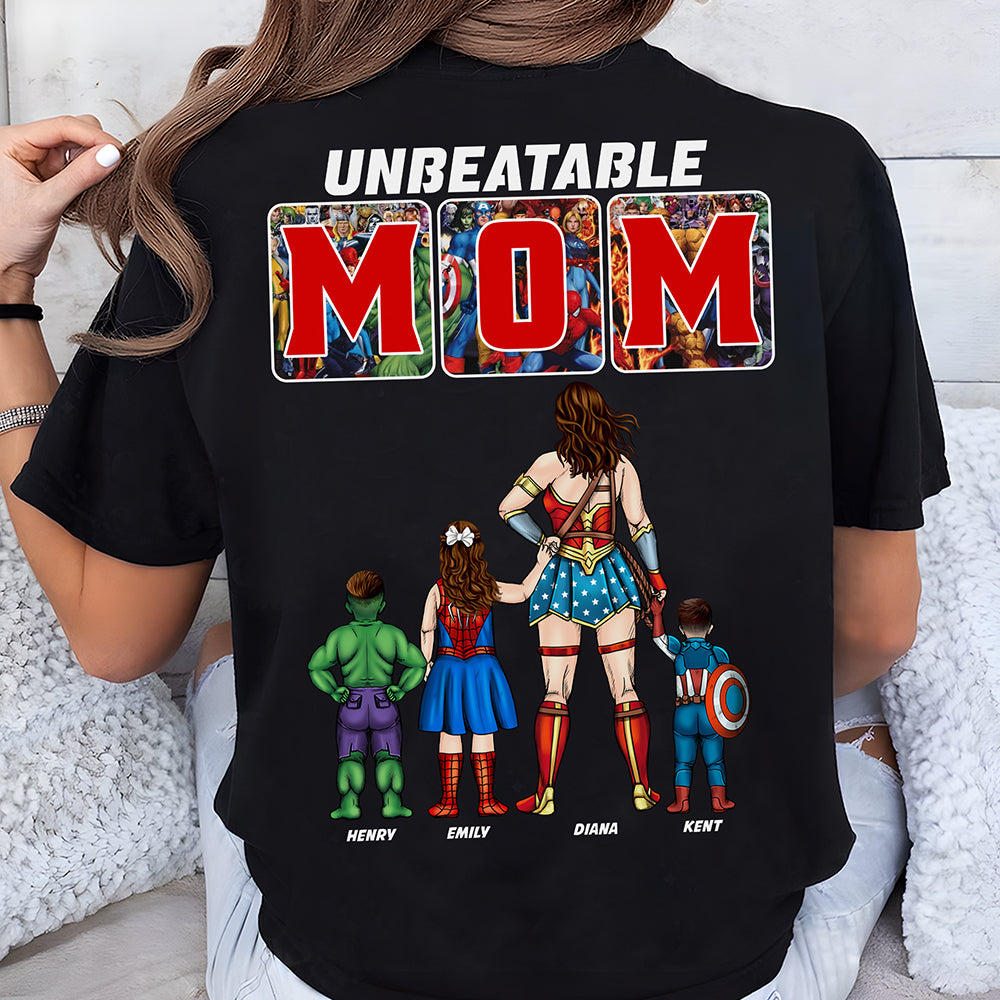 Personalized Gifts For Mom Shirt 04ohqn060125pa Unbeatable Mom-Homacus