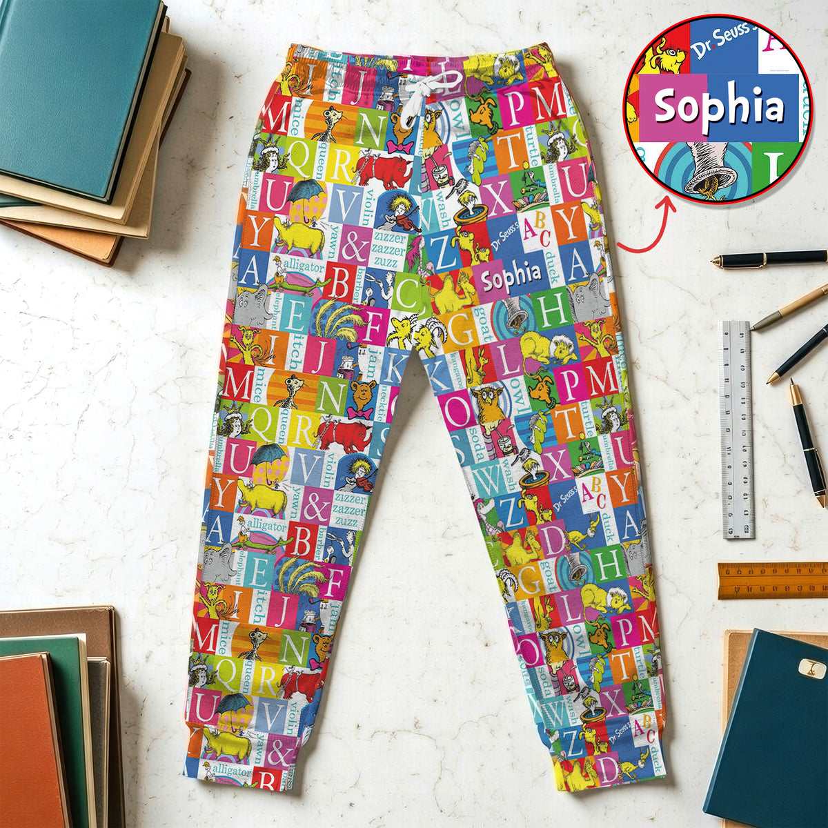 Unique Sweatpants - Personalized Gifts For Book Lovers 02HUQN090226-Homacus