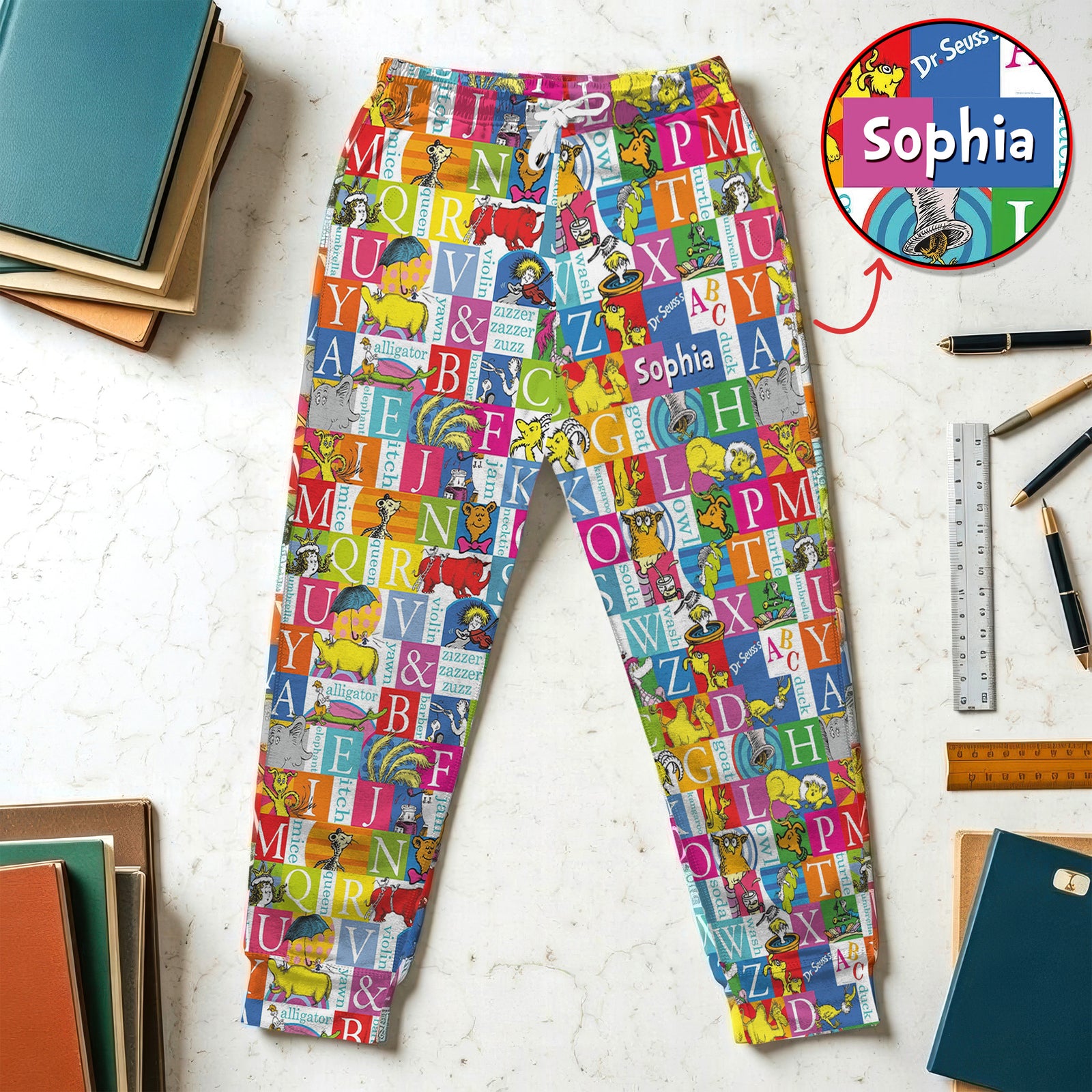 Unique Sweatpants - Personalized Gifts For Book Lovers 02HUQN090226-Homacus