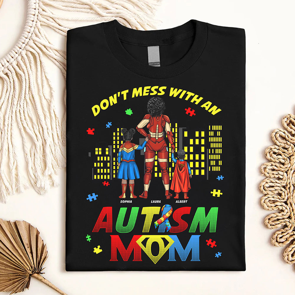 Personalized Gifts For Autism Mom Shirt 05xqqn240225pa-Homacus