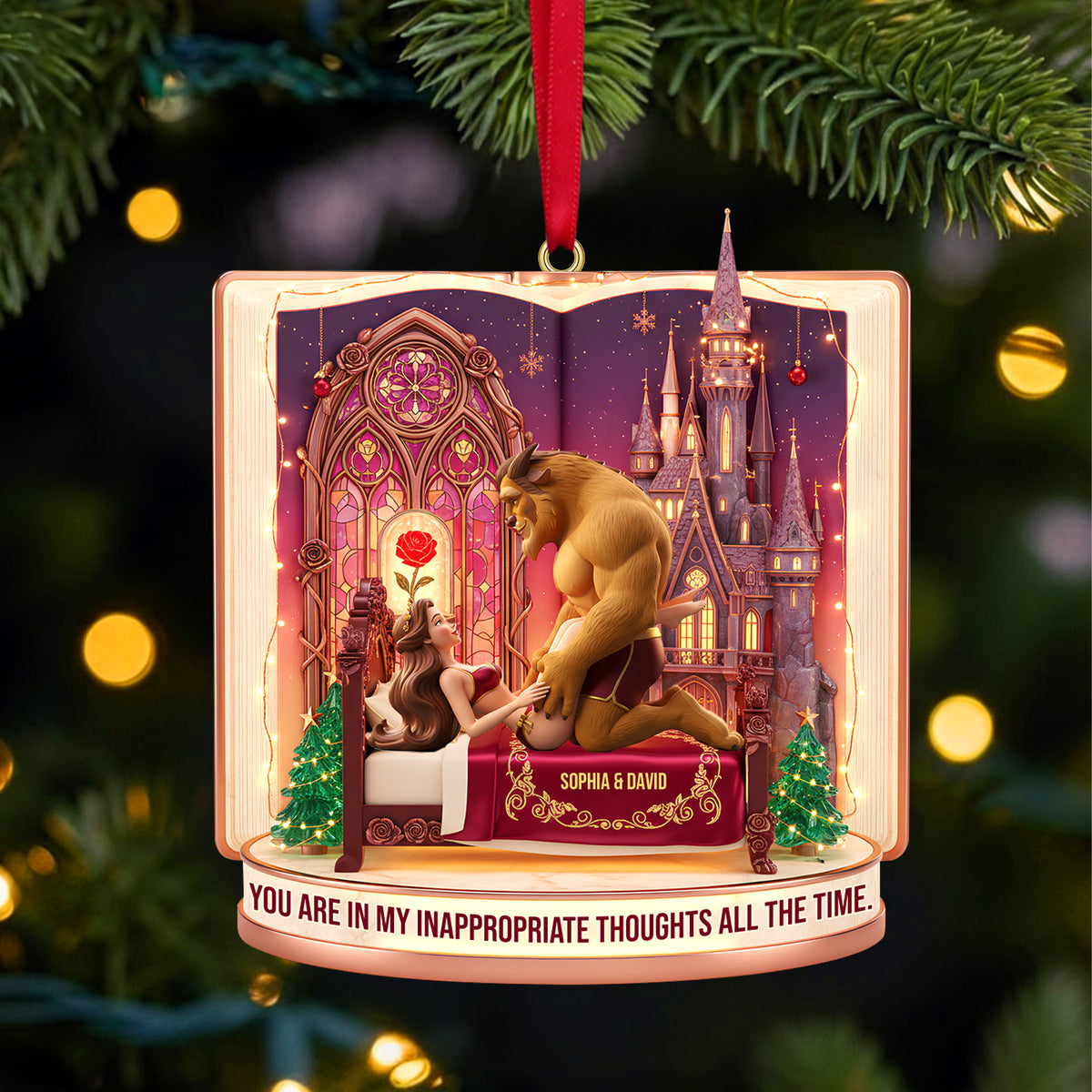 Personalized Gifts For Couple Christmas Ornament 03ohtn231025-Homacus