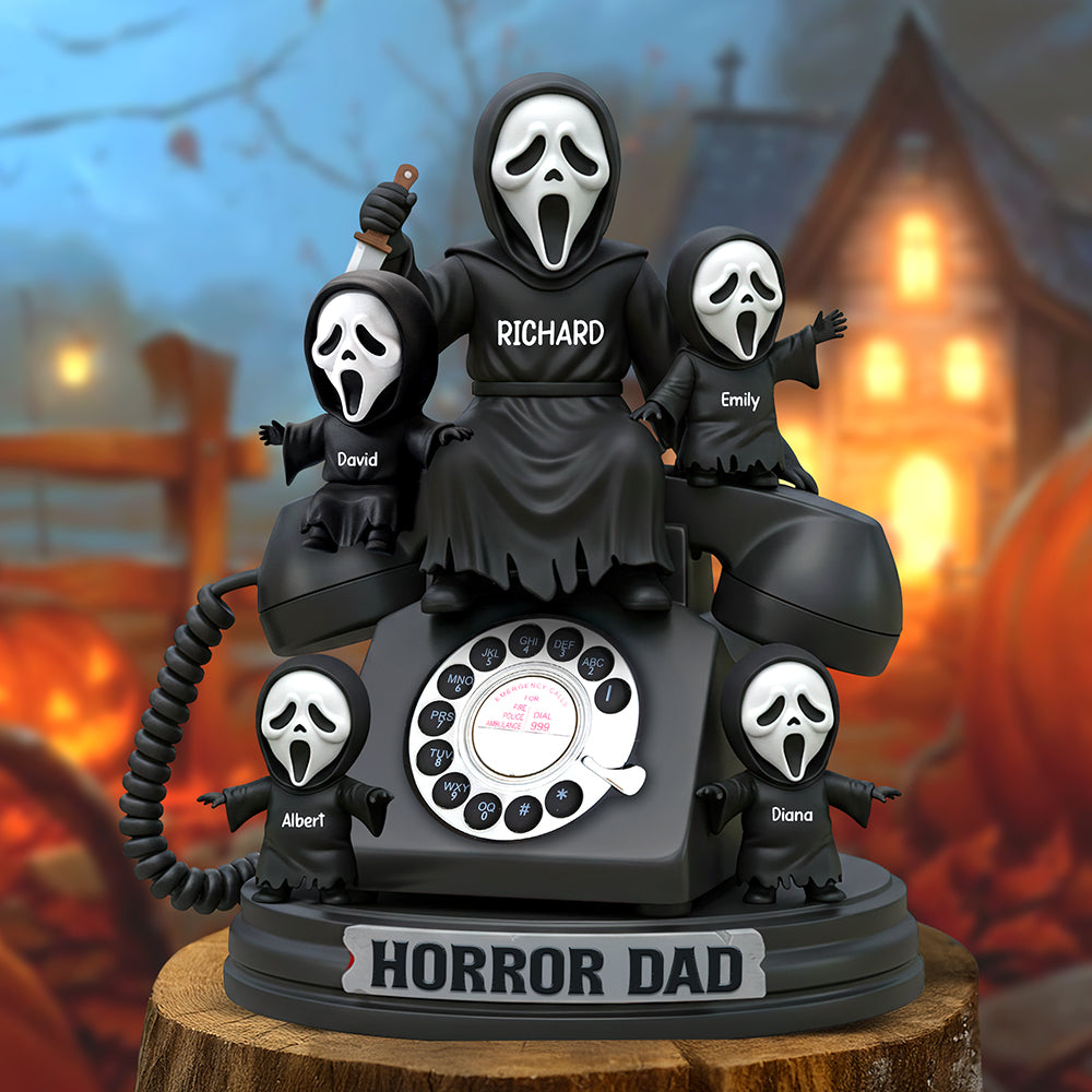 Ghost Dad Acrylic Plaque - Personalized Gifts For Dad 03QHQN050525-Homacus