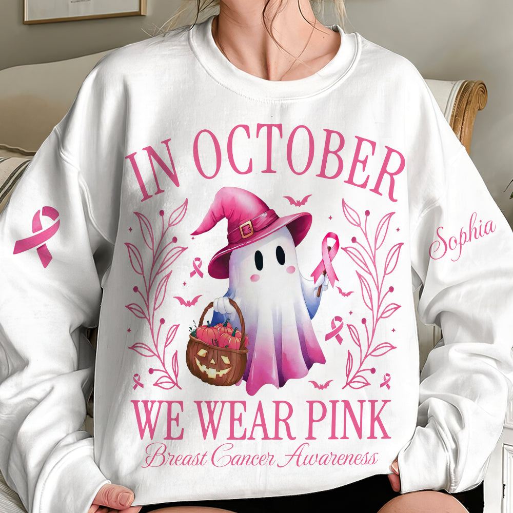 Personalized Breast Cancer Awareness Shirt 03acdt100924-Homacus