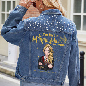 Personalized Gifts For Mom Denim Jacket 02toqn050424tm Mother's Day-Homacus