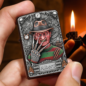 Creepy Movie Lighter - Personalized Gifts For Horror Movie Fans 01huqn070825-Homacus