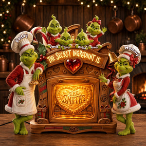 Christmas Baking Family Acrylic Light Box - Personalized Gifts For Family 04palu040926-Homacus