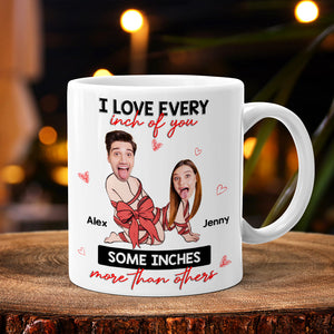 Personalized Custom Photo Gifts For Couple Mug Naughty Couple 01KAMH181224-Homacus