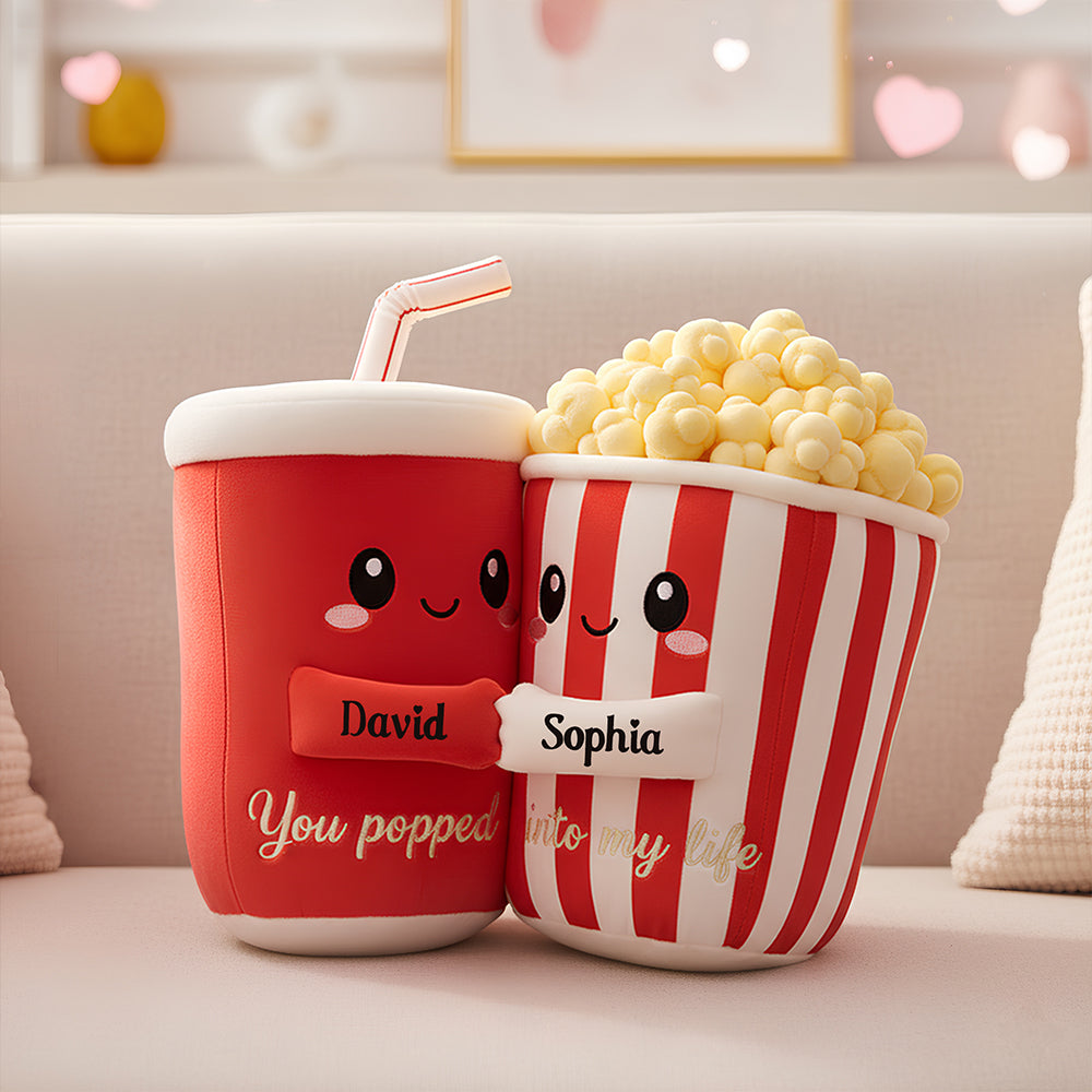 Couple Food Pillow Personalized Gifts For Couple 07PGDT211125-Homacus