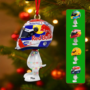 Personalized Gifts For Christmas, Motor Lovers Acrylic Ornament 01namg080925-Homacus