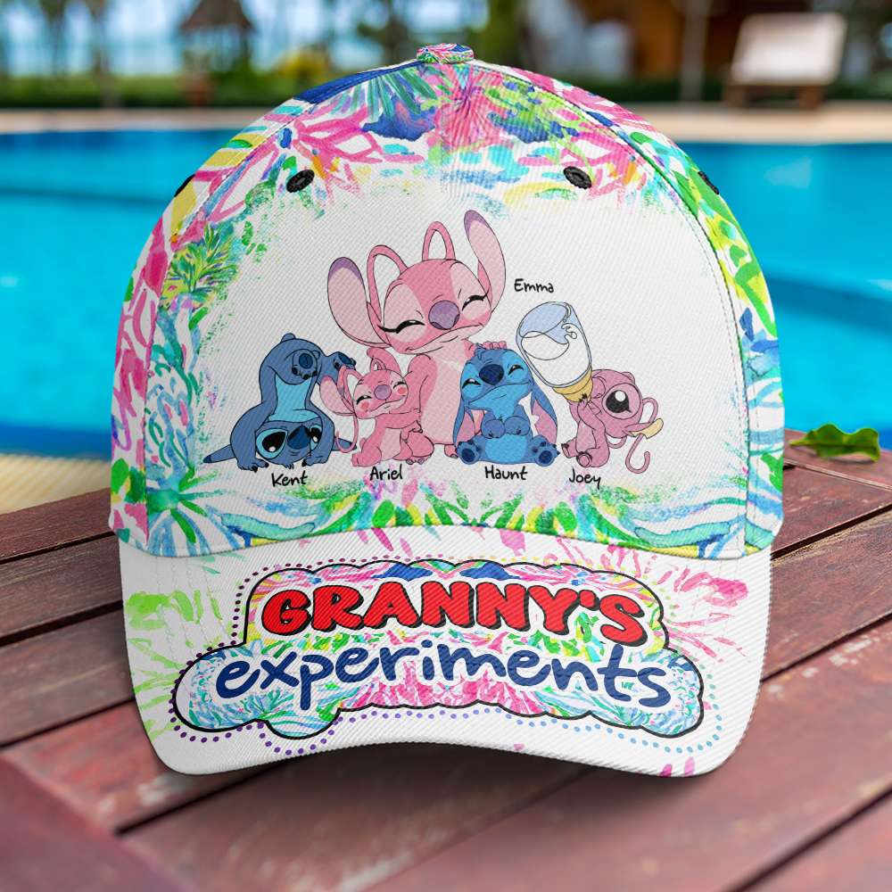 Personalized Gifts For Mom Cap, Vibrant Tropical Floral 02QHLU220325-Homacus