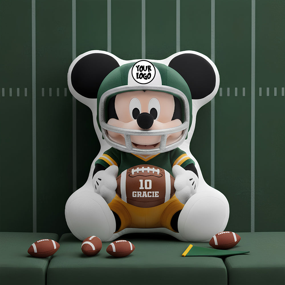 Team Spirit Pillow - Personalized Gifts 01HUDT131225-Homacus