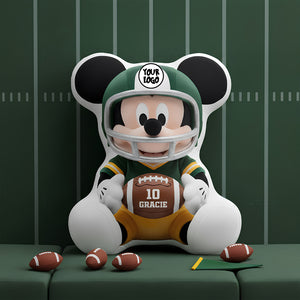 Team Spirit Pillow - Personalized Gifts 01HUDT131225-Homacus