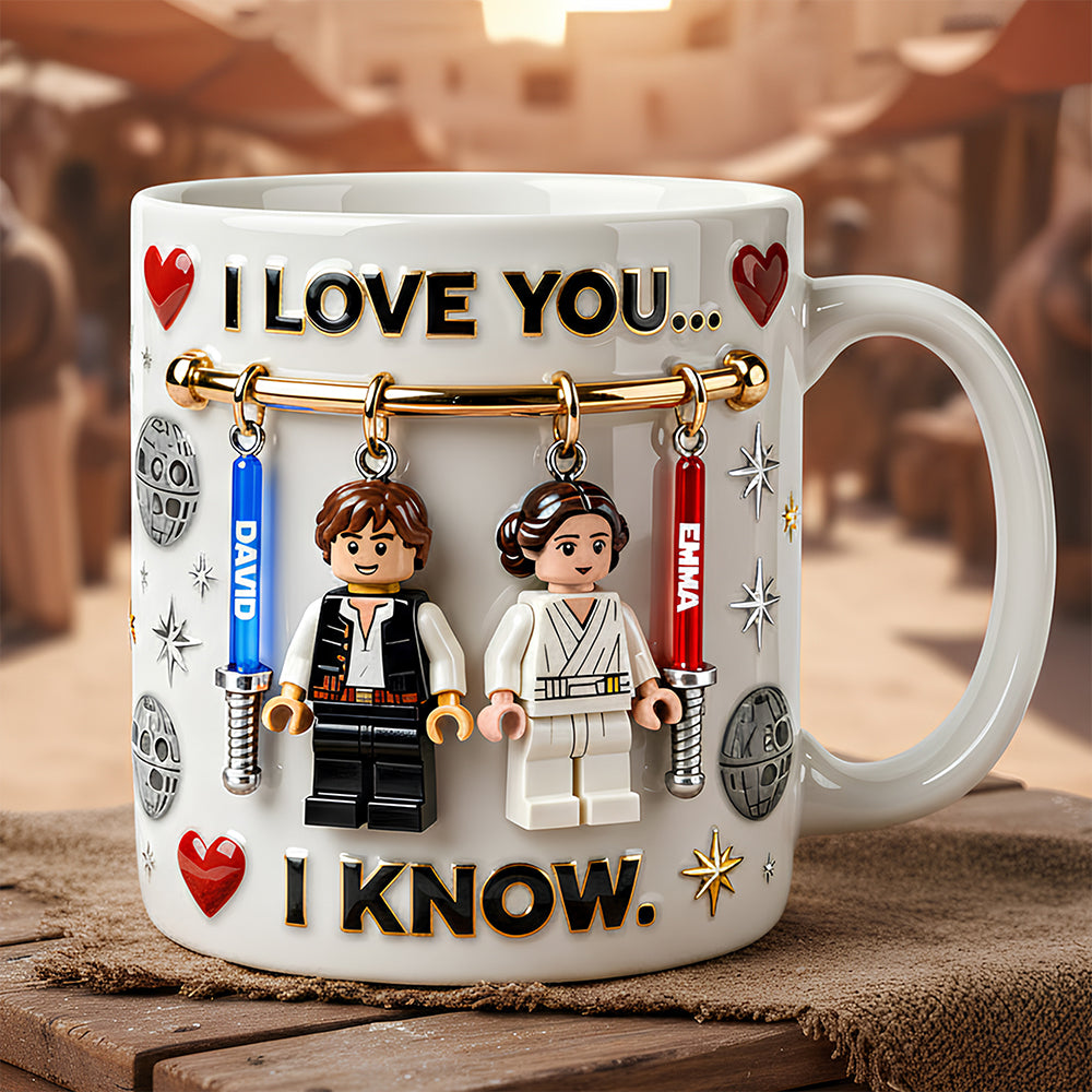 Cosmic Couple Coffee Mug - Personalized Gifts For Couple 02nadt090126-Homacus