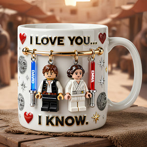 Cosmic Couple Coffee Mug - Personalized Gifts For Couple 02nadt090126-Homacus
