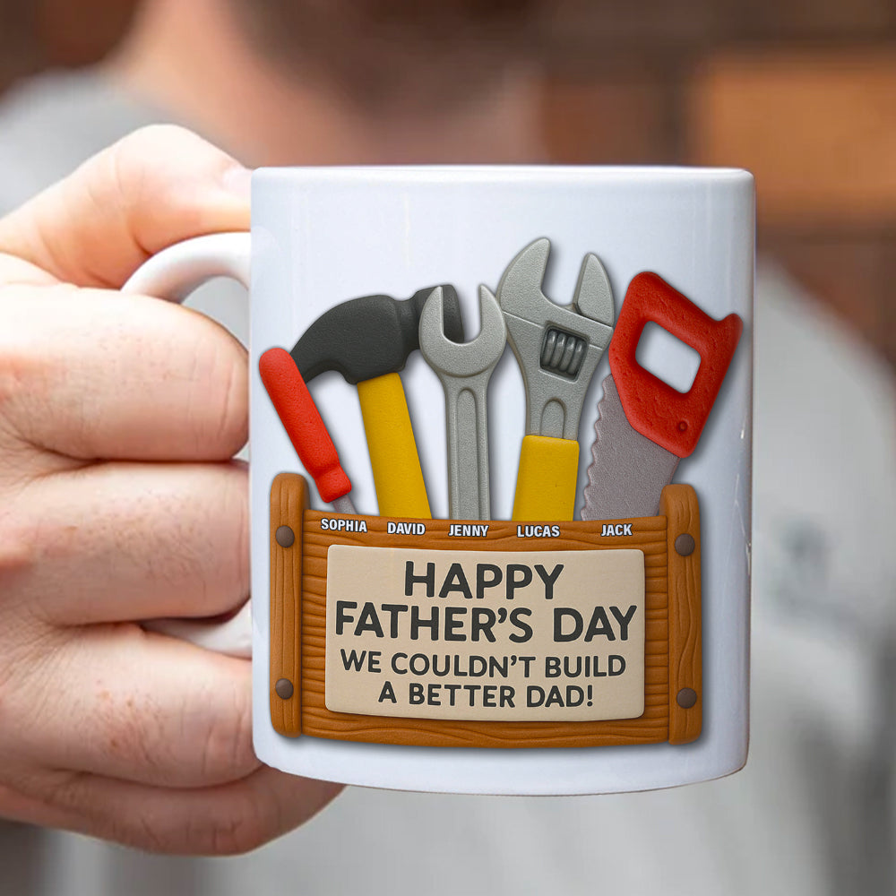 Toolbox Coffee Mug Personalized Gifts For Dad 01natn020525-Homacus